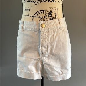 Lane Bryant Women's White Shorts